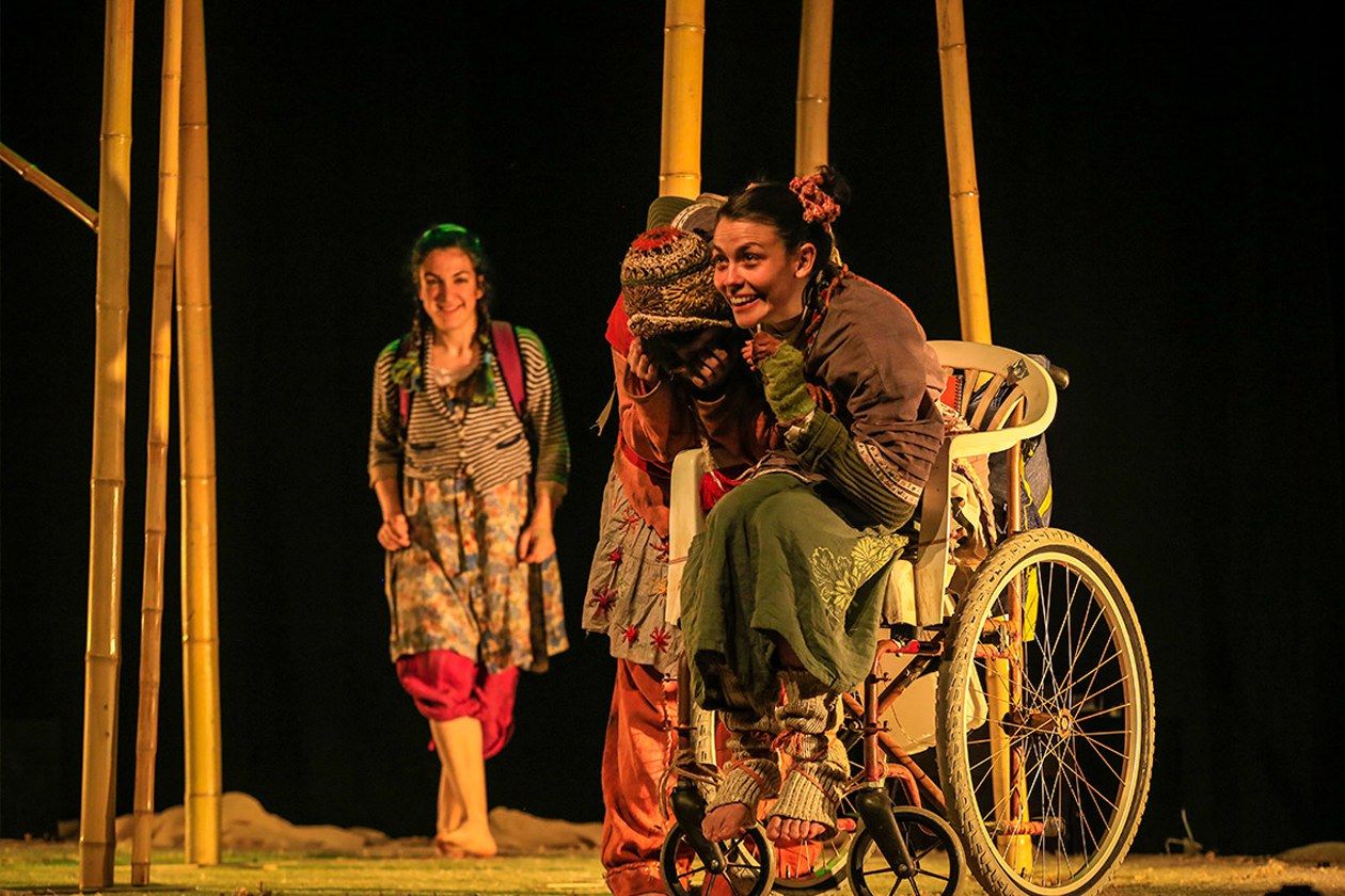 El Teatre Municipal La Sala ja té a punt la nova programació. FOTO: Cia. Campi qui pugui / Ajuntament de Rubí