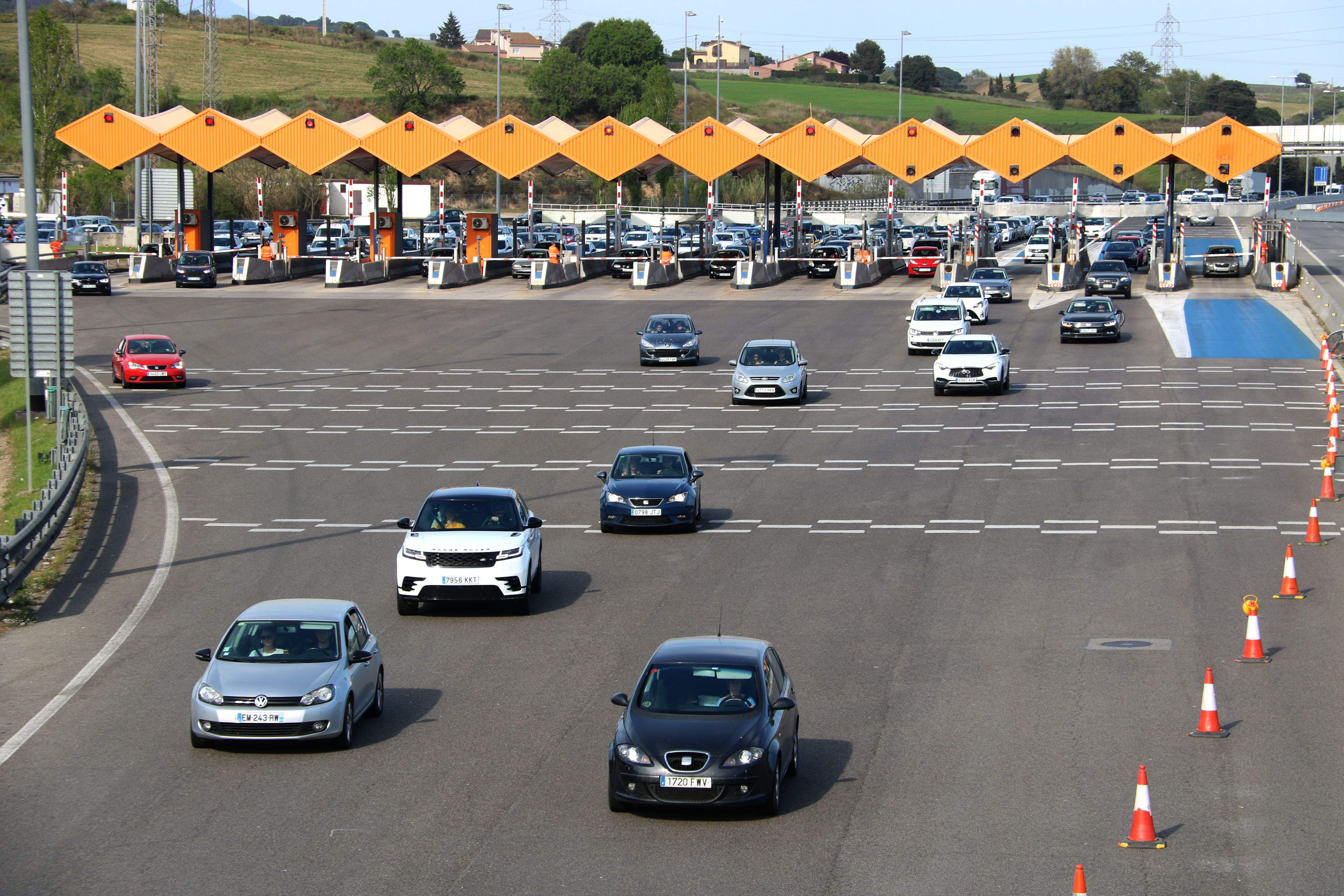 Peatges de la Roca del Vallès en sentit sud. FOTO: Albert Segura Lorrio / ACN