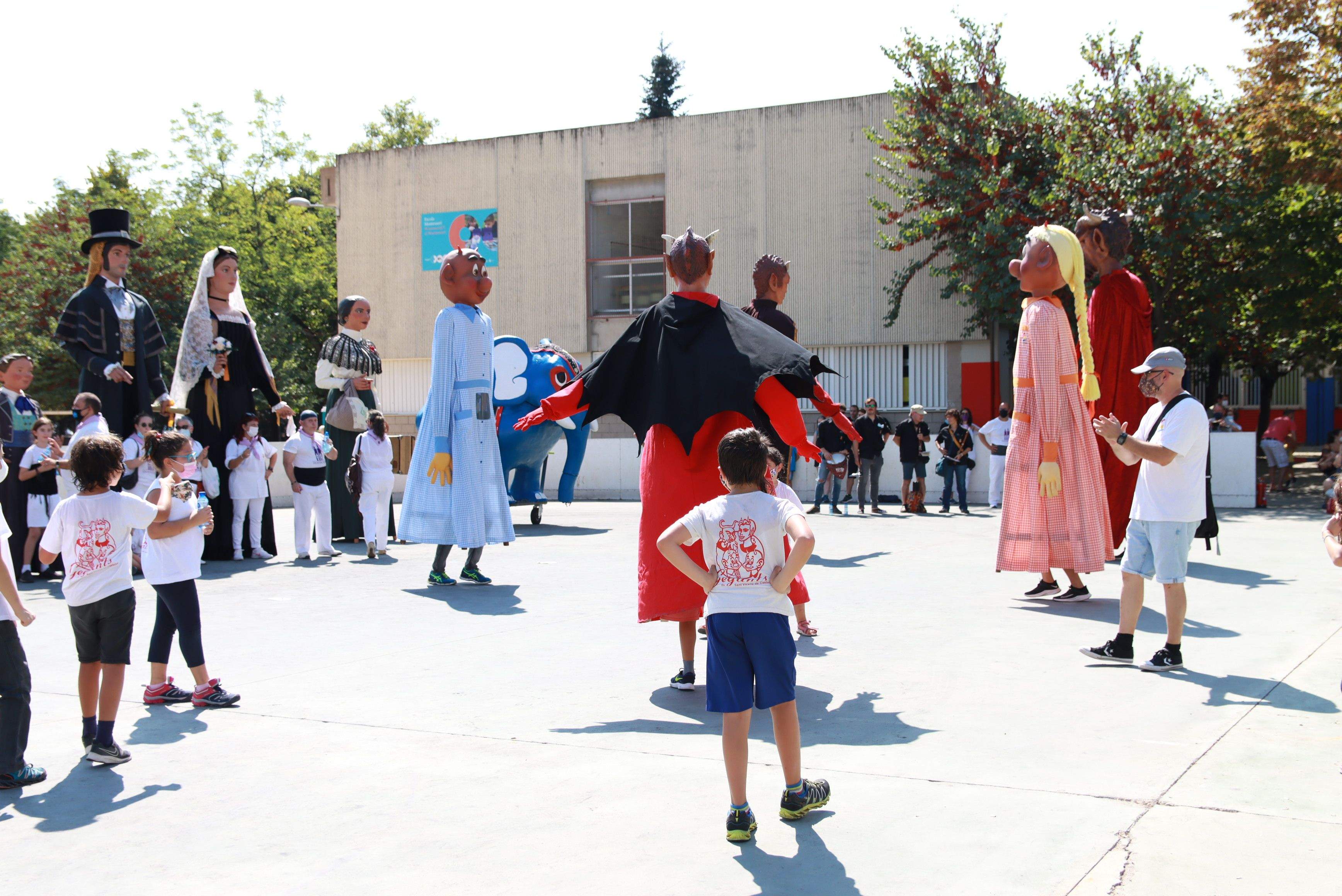 Rubí tanca una Festa Major Petita de Sant Roc marcada per les restriccions de la Covid-19. FOTO: Josep Llamas