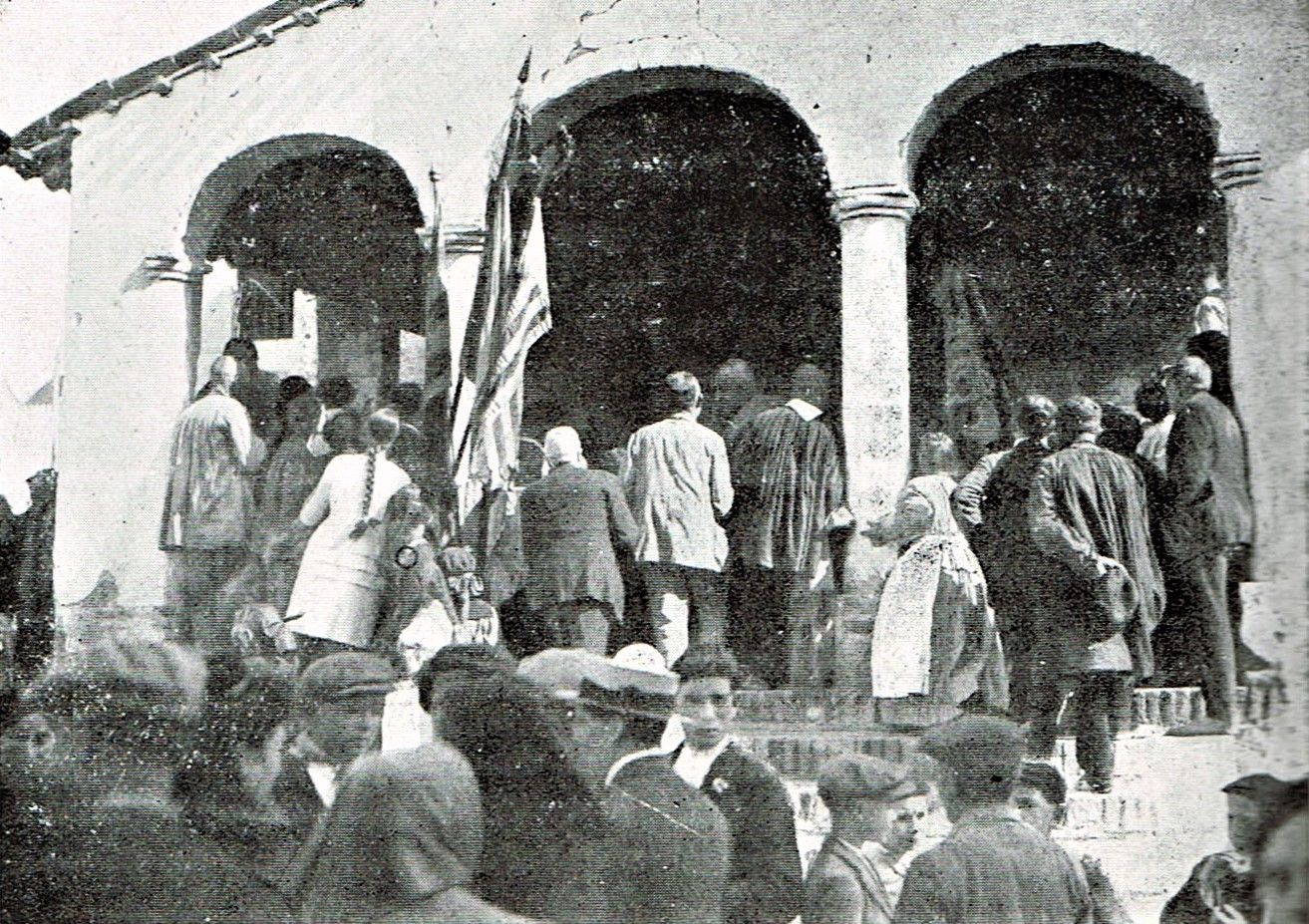 Aplec de Sant Muç. FONT: publicació Saba Nova del 1919. Autoria desconeguda Aplec de Sant Muç. FONT: publicació Saba Nova del 1919. Autoria desconeguda