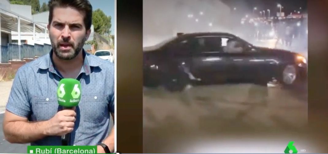 La concentració de joves a Rubí per veure cotxes trucats, a diversos mitjans de comunicació 