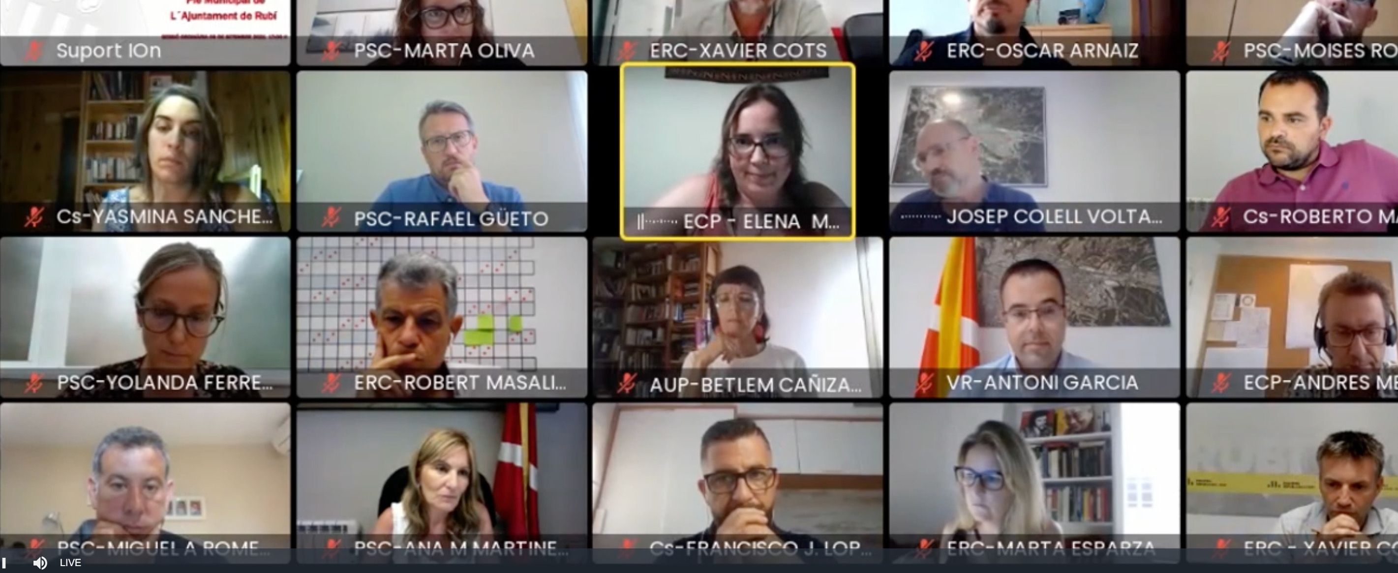 Elena Montesinos pren el relleu d'en Pau Navarro com a nova regidora d’En Comú Podem 