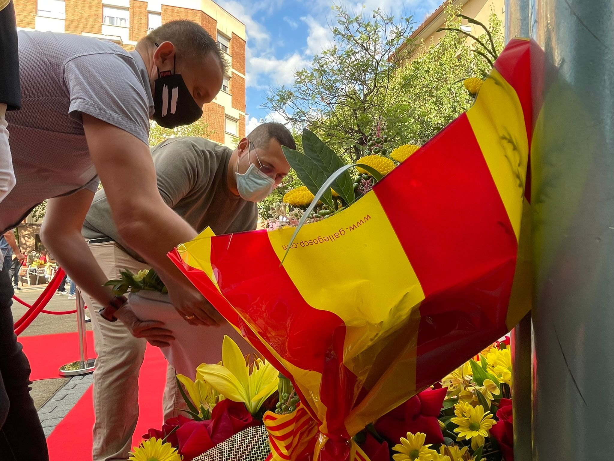 Rubí commemora la Diada de Catalunya. FOTO: Andrea Martínez