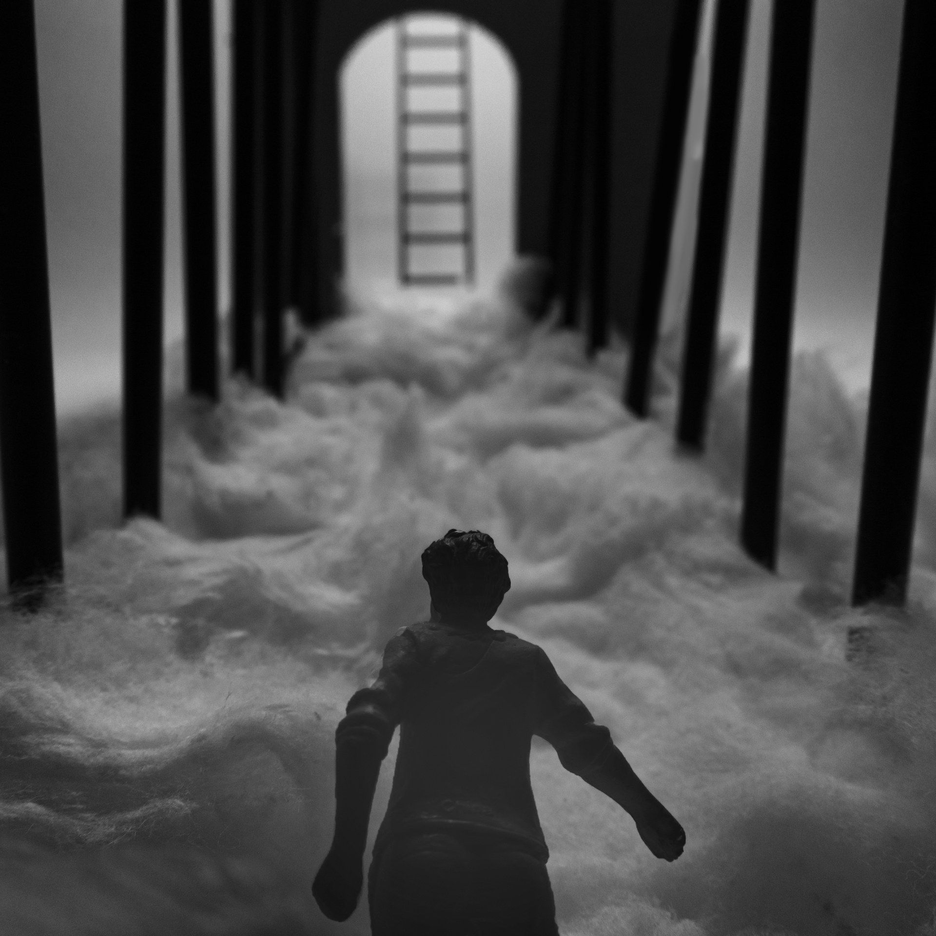 Una de les fotografies de “Perplexitat”. FOTO: Mercè Ribera