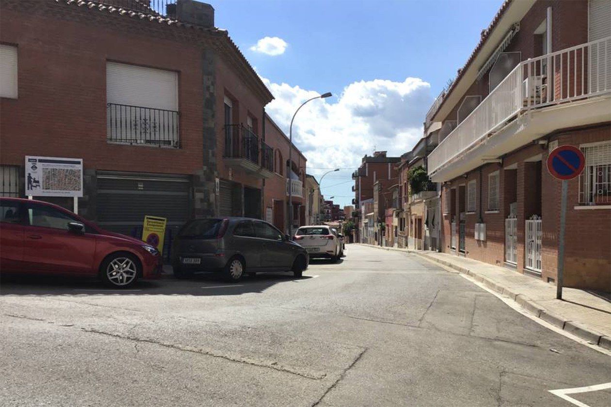 Dilluns comencen les obres de renovació de la xarxa d'aigua potable del carrer de Castelló. FOTO: Ajuntament de Rubí