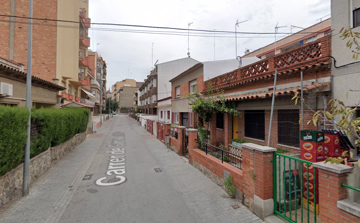 Talls de trànsit al carrer de General Prim i al carrer de García Lorca. FOTO: Google Maps Talls de trànsit al carrer de General Prim i al carrer de García Lorca. FOTO: Google Maps