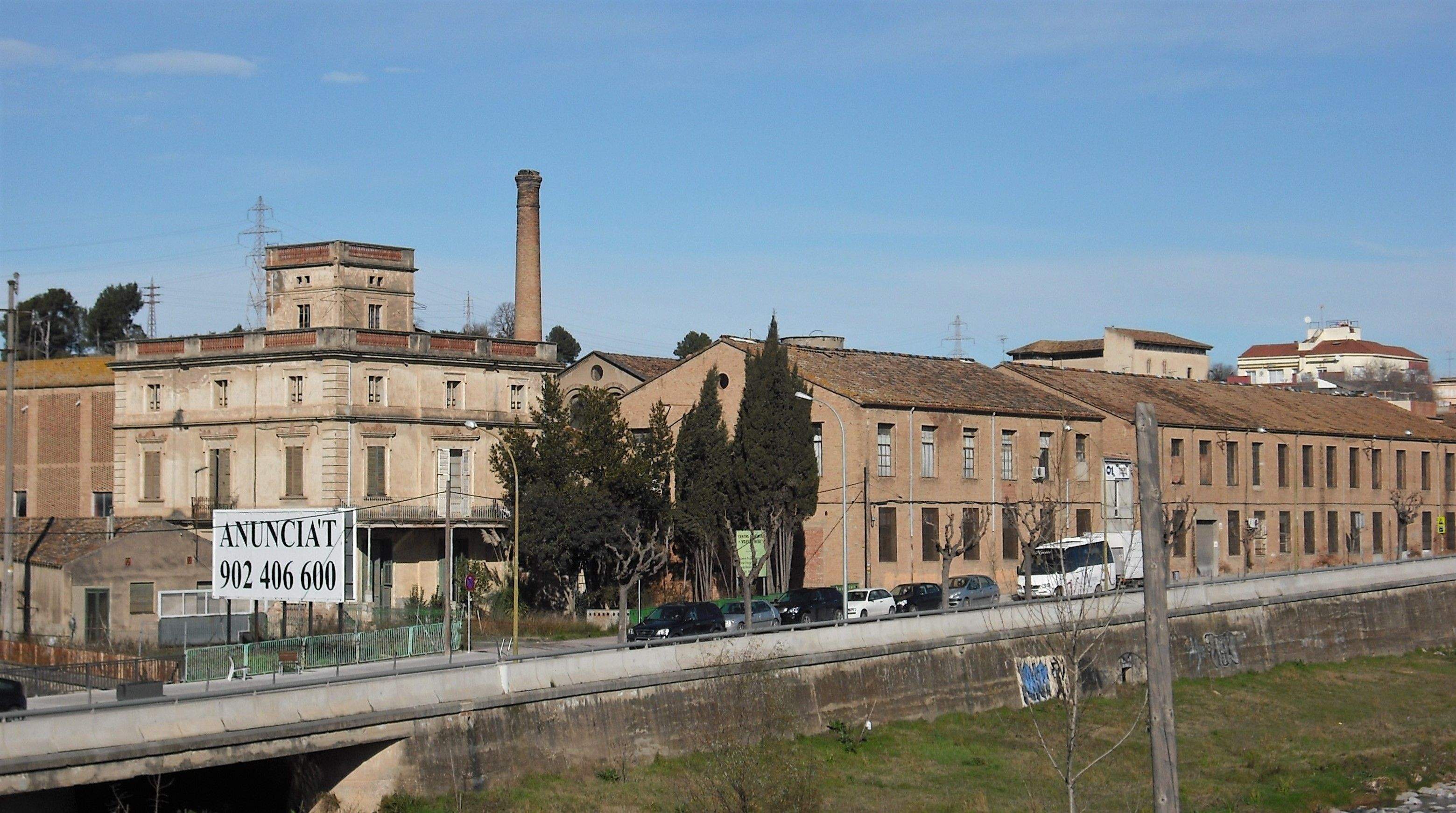 Conjunt del Vapor Nou, febrer 2009. FOTO: Jordi Vilalta