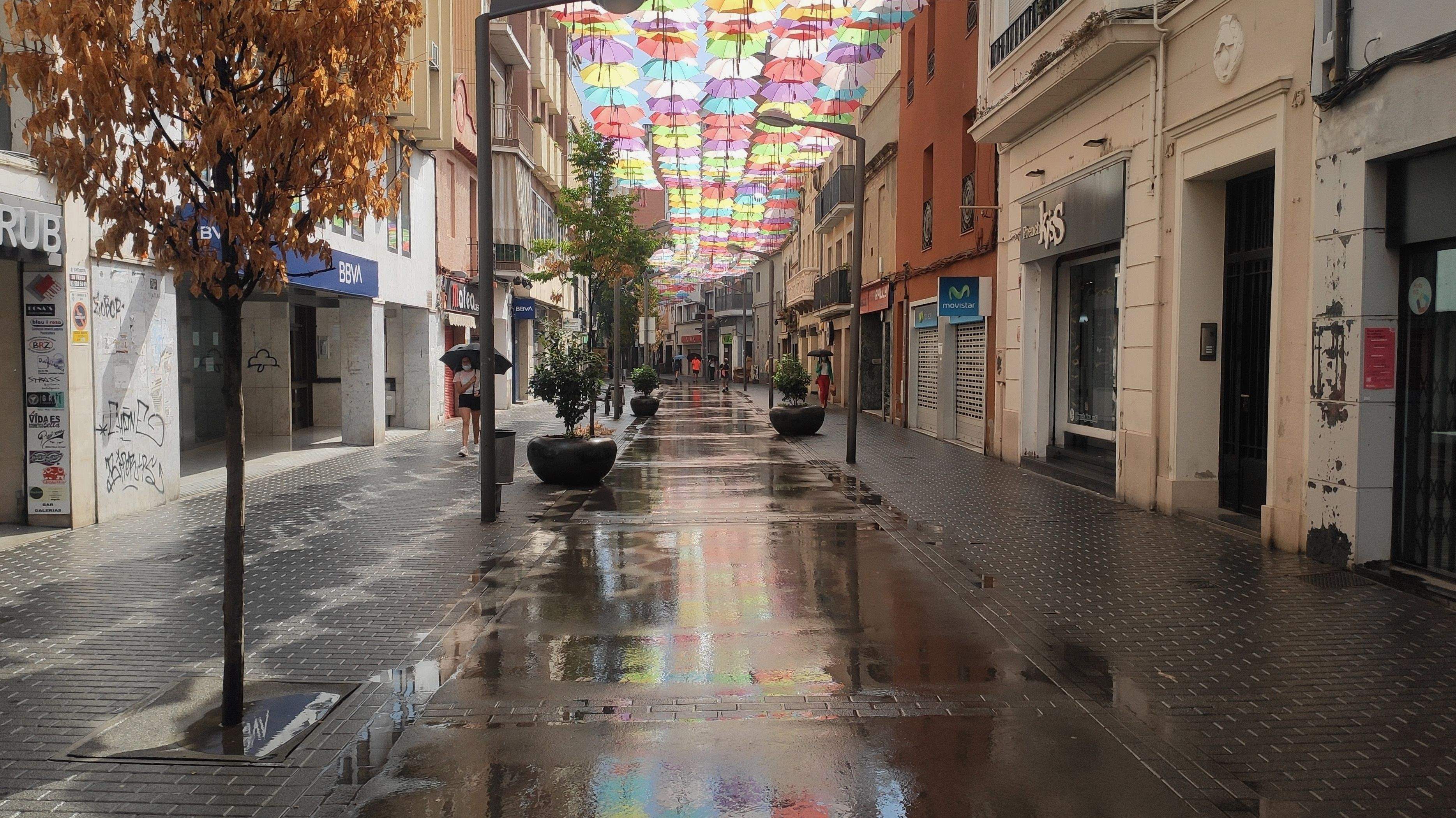 Es preveu pluja a Rubí. FOTO: JSB