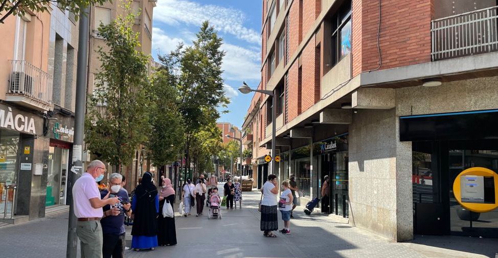 Dades poblacionals a Rubí segons l'Idescat. FOTO: NHS
