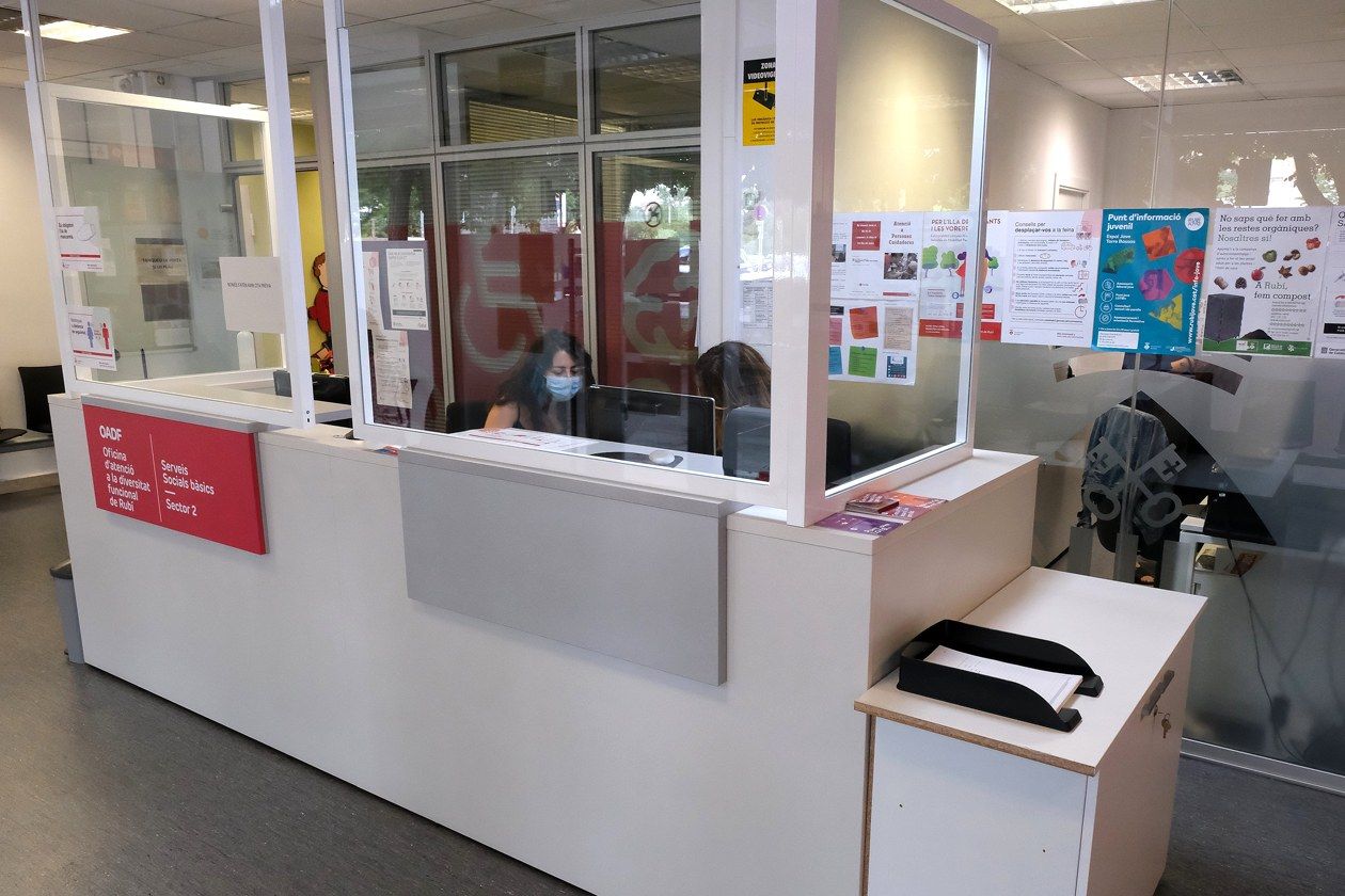 Xerrada sobre la prestació d’atenció social a les persones amb discapacitat. FOTO: Ajuntament de Rubí - Localpres