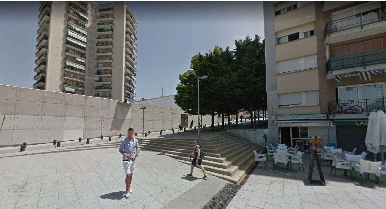 Desmantellat un punt de venda de drogues a Rubí. FOTO: Google Maps