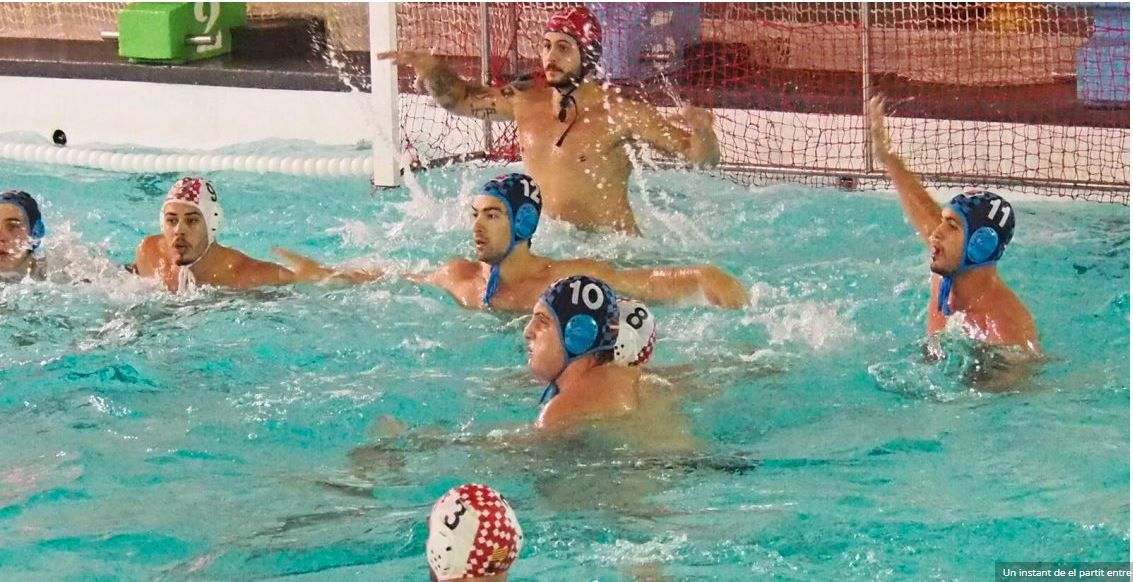 Arrenca la competició per a la divisió d’honor masculina de waterpolo del CN Rubí. FOTO: Cedida
