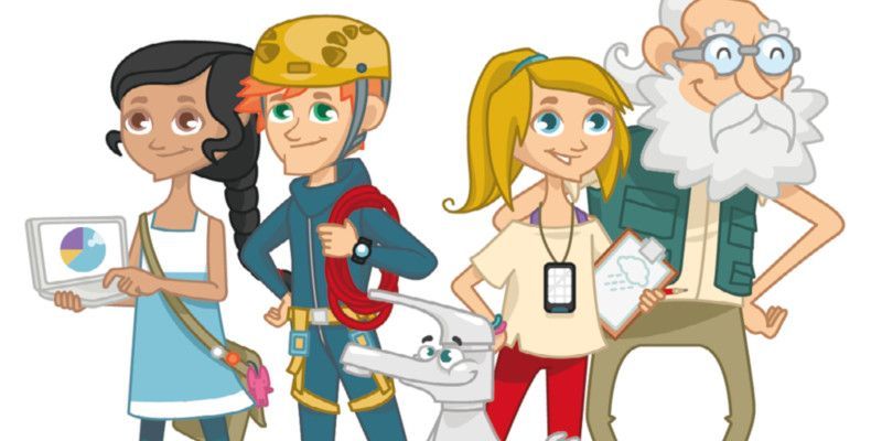 'Aqualogia' és el programa educatiu d'Agbar, ara en format digital. FOTO: Cedida