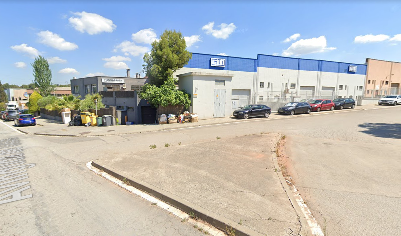   Cecot Rubí celebra l’acord assolit amb l’Ajuntament per la recepció del Polígon Can Pi de Vilaroc. FOTO: Google Maps