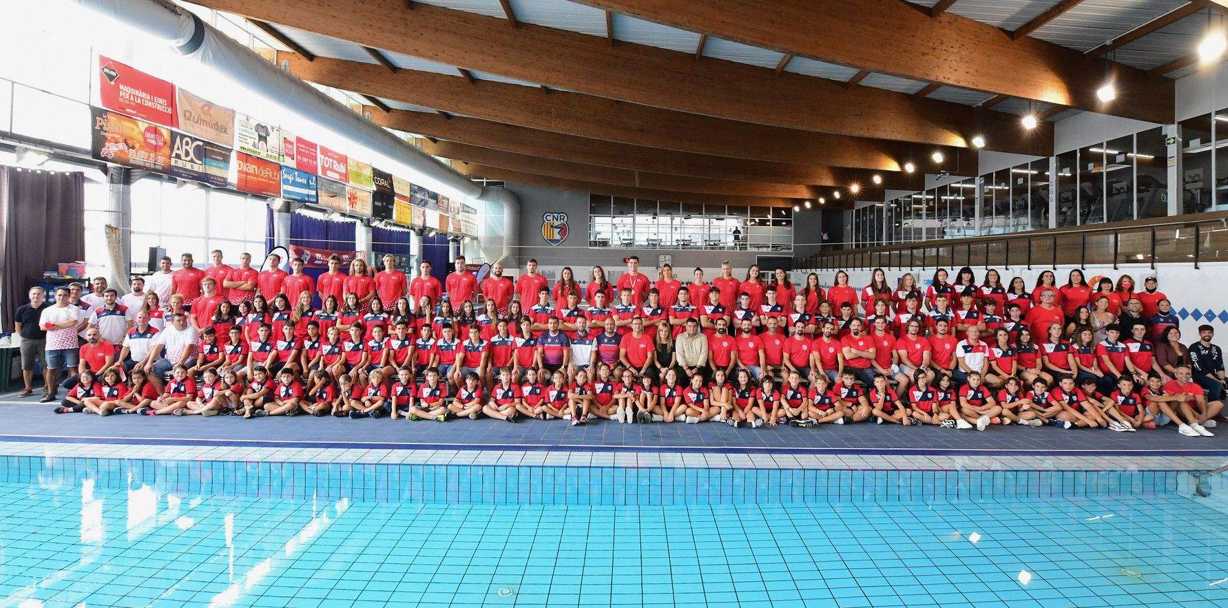 El CN Rubí va celebrar en el 2021 els seus 50 anys d'història. FOTO: Ajuntament de Rubí-Localpres