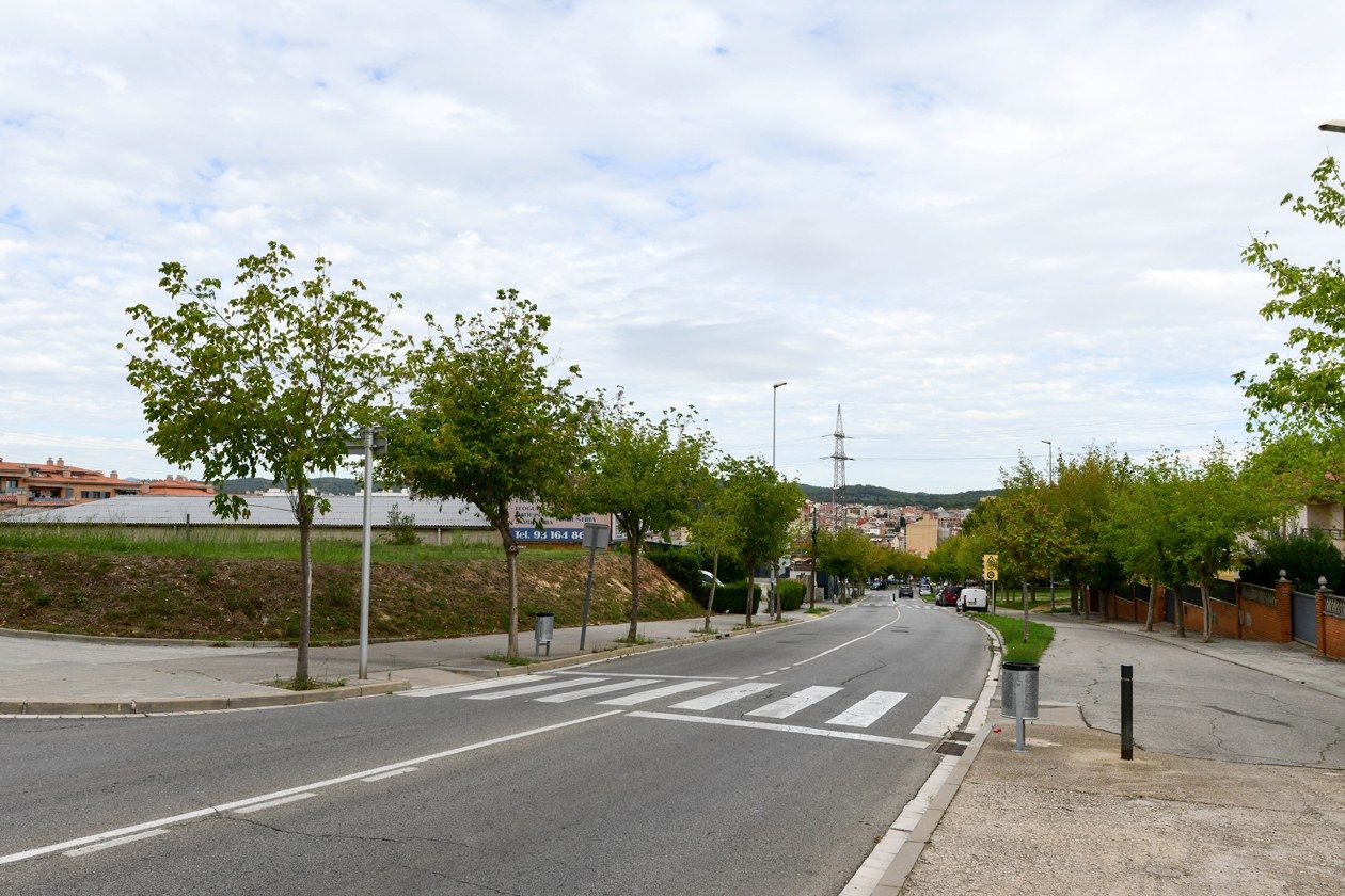 Un dels solars de Sant Jordi Parc, al número 78 de l'avinguda de Castellbisbal, on s'ubicarien pisos dotacionals. FOTO: Ajuntament de Rubí-Localpres Un dels solars de Sant Jordi Parc, al número 78 de l'avinguda de Castellbisbal, on s'ubicarien pisos dotacionals. FOTO: Ajuntament de Rubí-Localpres