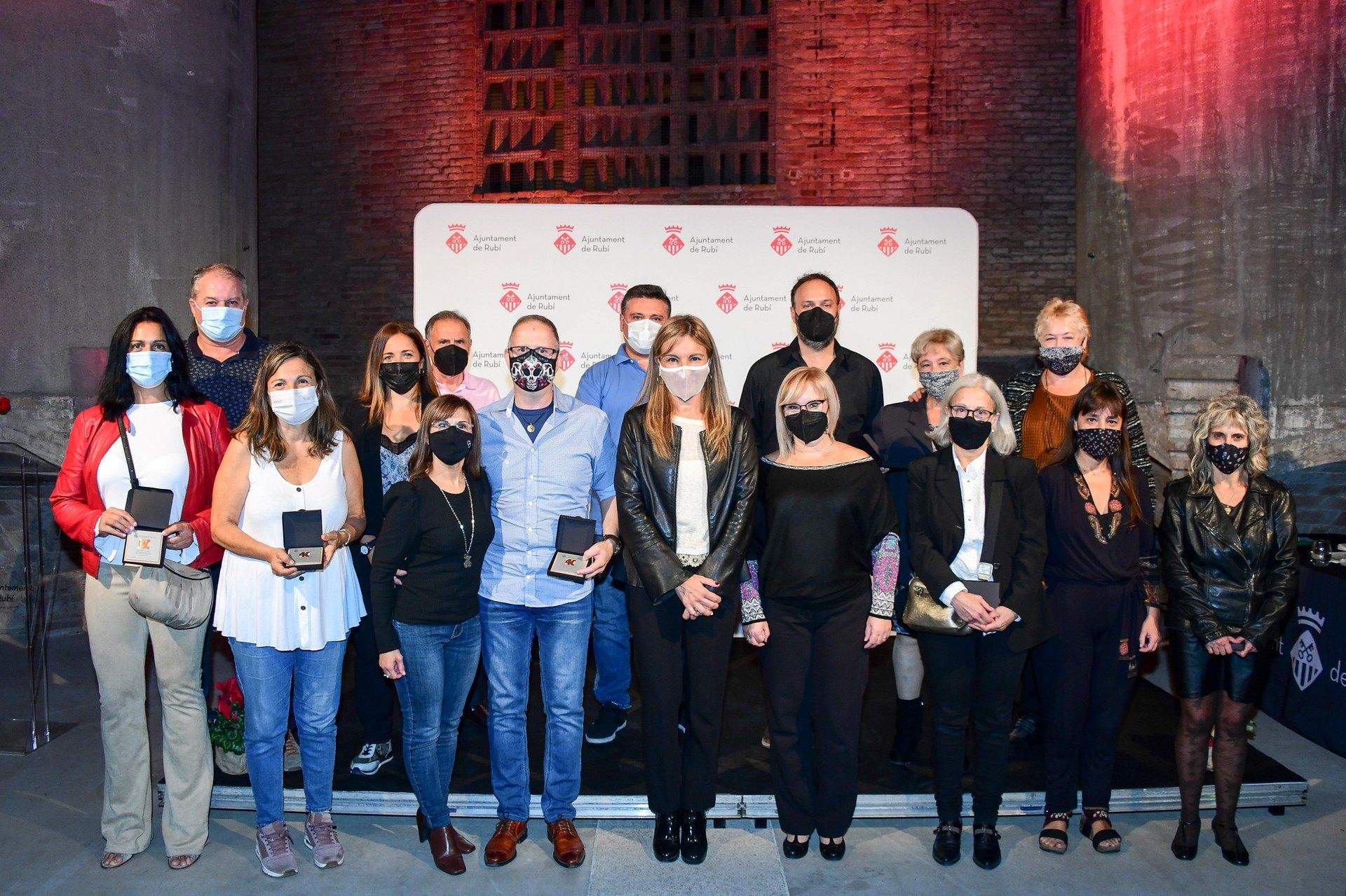 La 1a trobada de comerciants celebra la qualitat del teixit comercial de Rubí. FOTO: Ajuntament de Rubi - Localpres