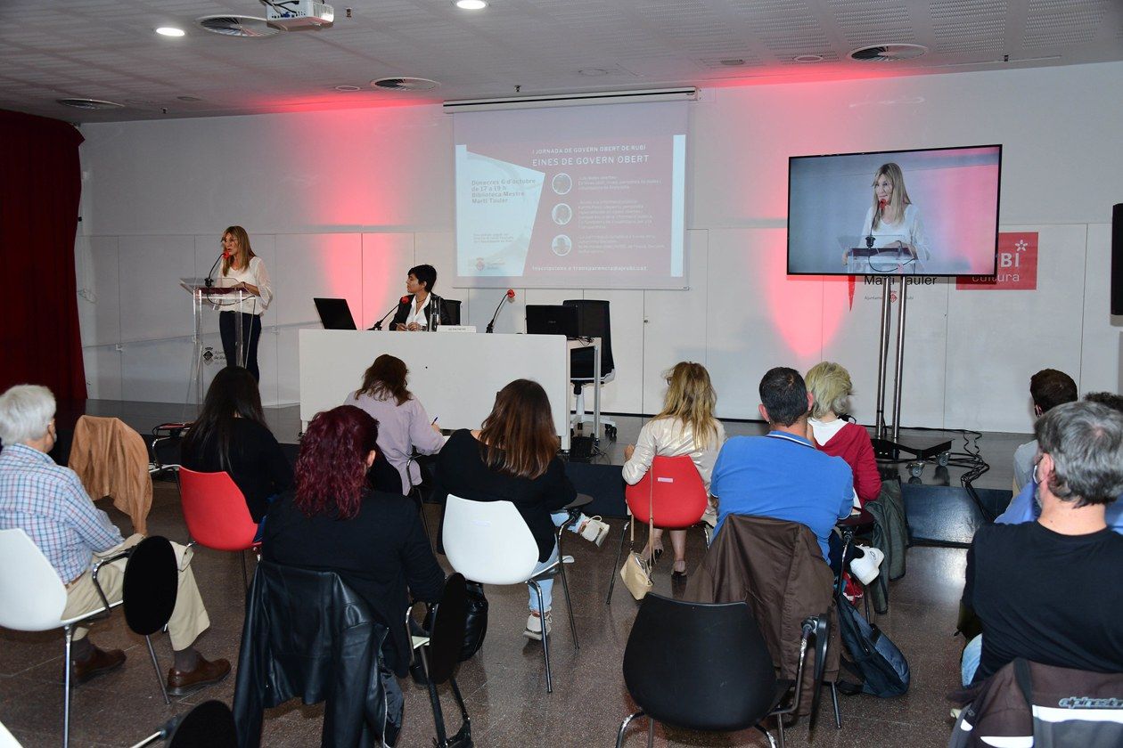 1a Jornada de Govern Obert per fomentar la participació de la ciutadania en la gestió municipal. FOTO: Ajuntament de Rubí - Localpres