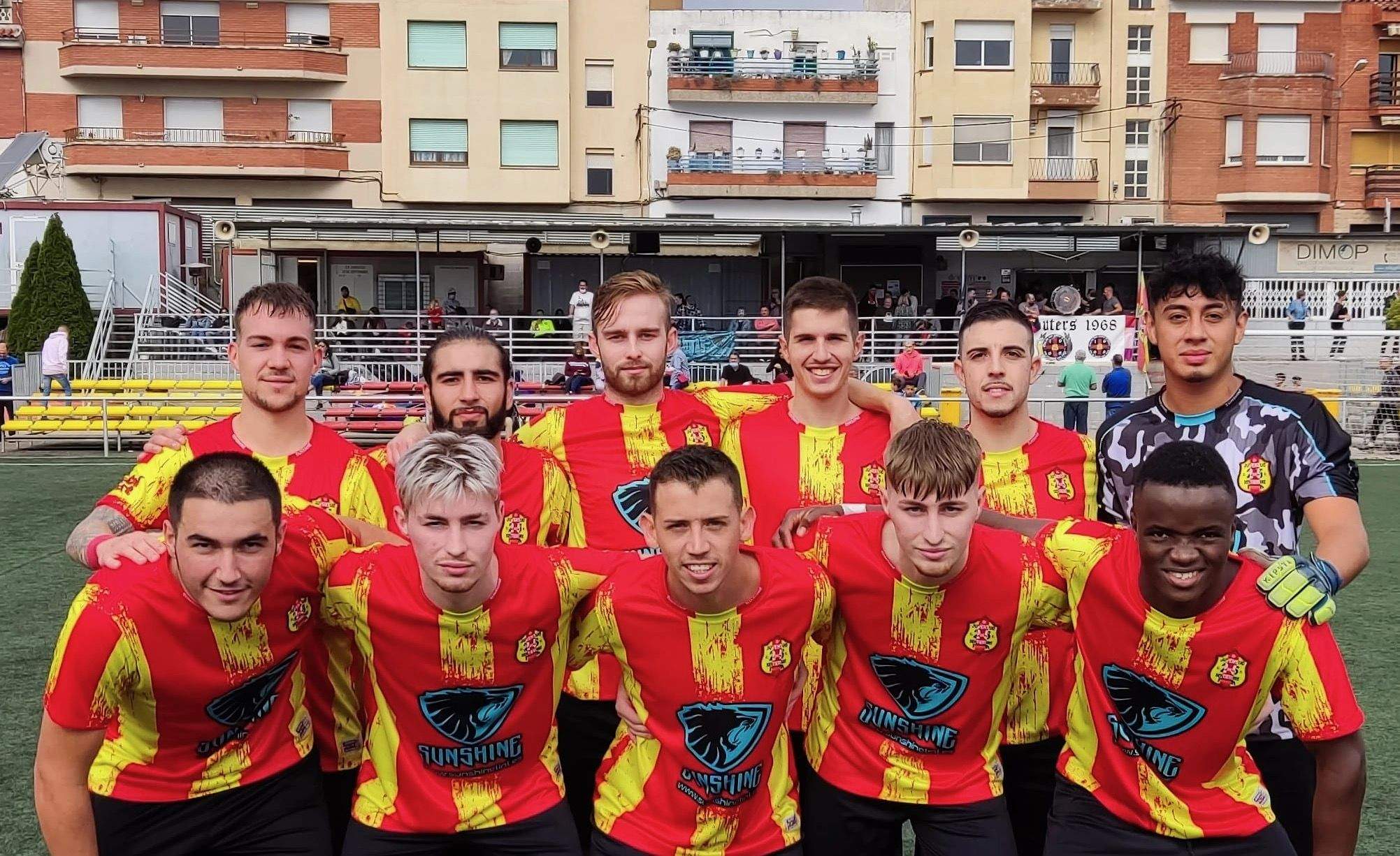 l Veinti va guanyar el CE Llorençà aquest diumenge. FOTO: Cedida