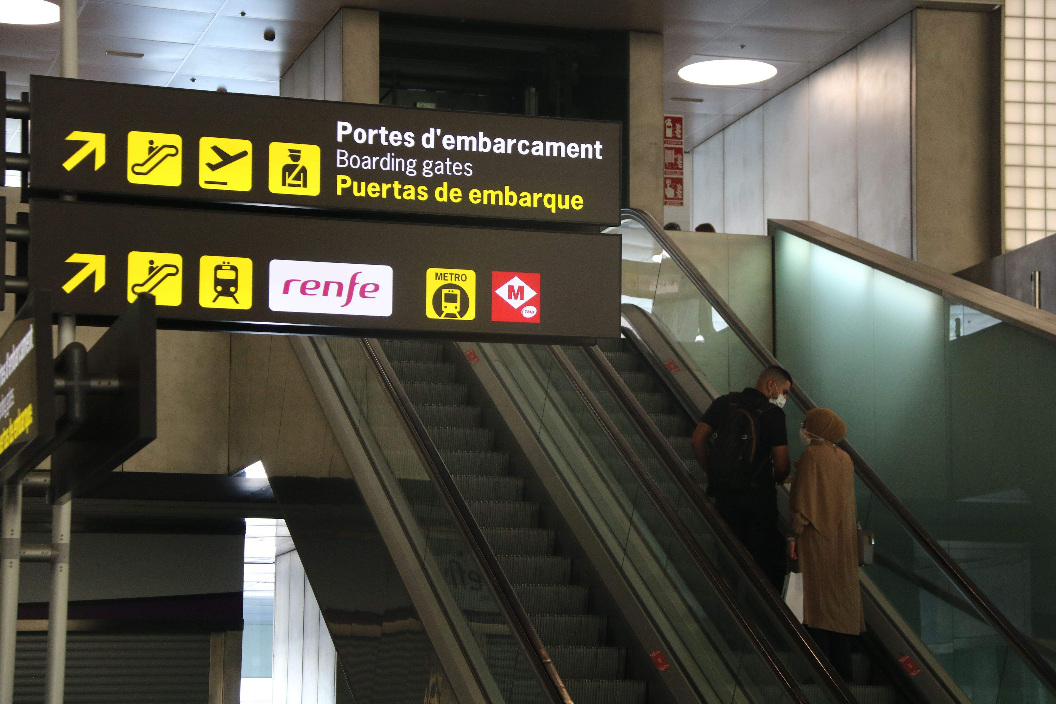 El govern espanyol ha aprovat eliminar les limitacions d'accés a les terminals d'aeroports. FOTO: Albert Cadanet (ACN) El govern espanyol ha aprovat eliminar les limitacions d'accés a les terminals d'aeroports. FOTO: Albert Cadanet (ACN)