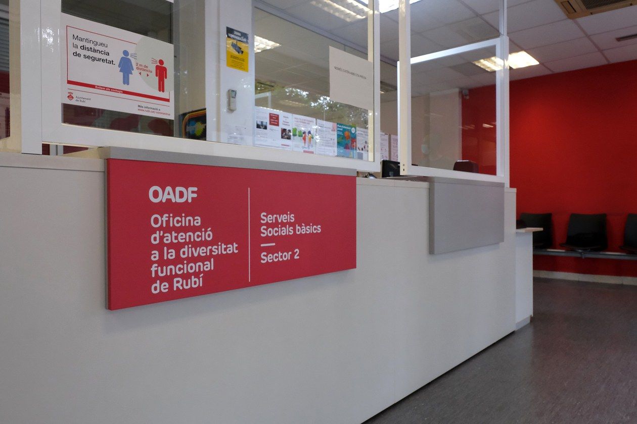Nova edició del programa SIOAS, per a la inserció laboral de persones amb discapacitat. FOTO: Ajuntament de Rubí-Localpres Nova edició del programa SIOAS, per a la inserció laboral de persones amb discapacitat. FOTO: Ajuntament de Rubí-Localpres