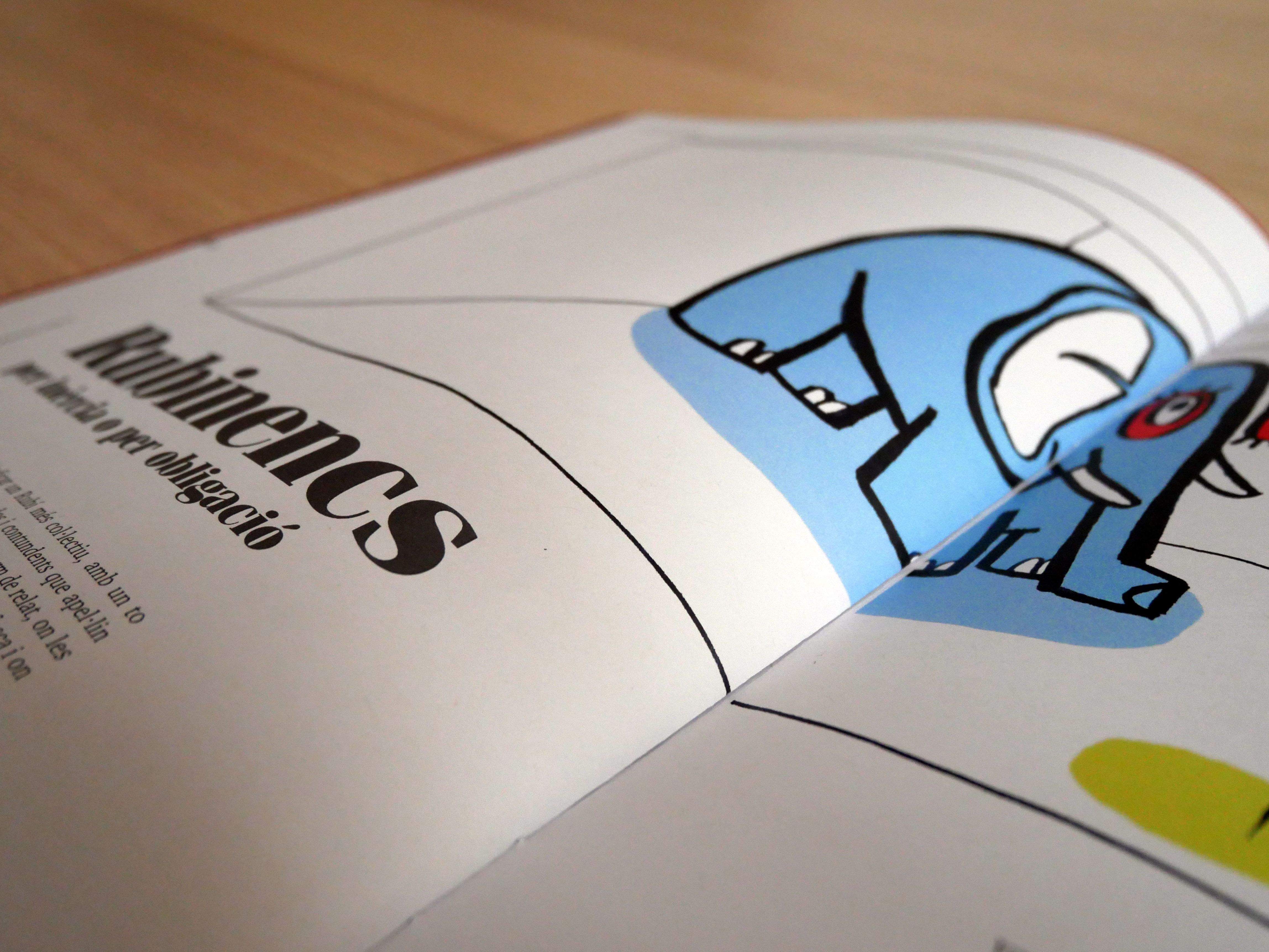 Presentat el quart número de la revista L'Esquitx. FOTO: Cedida