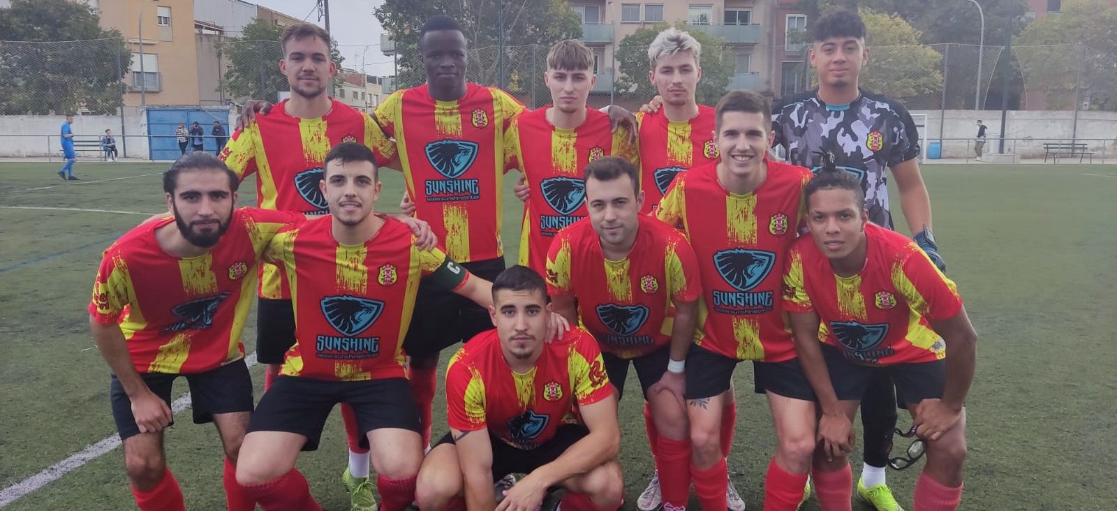  Tercera victòria consecutiva del Veinti. FOTO: Cedida