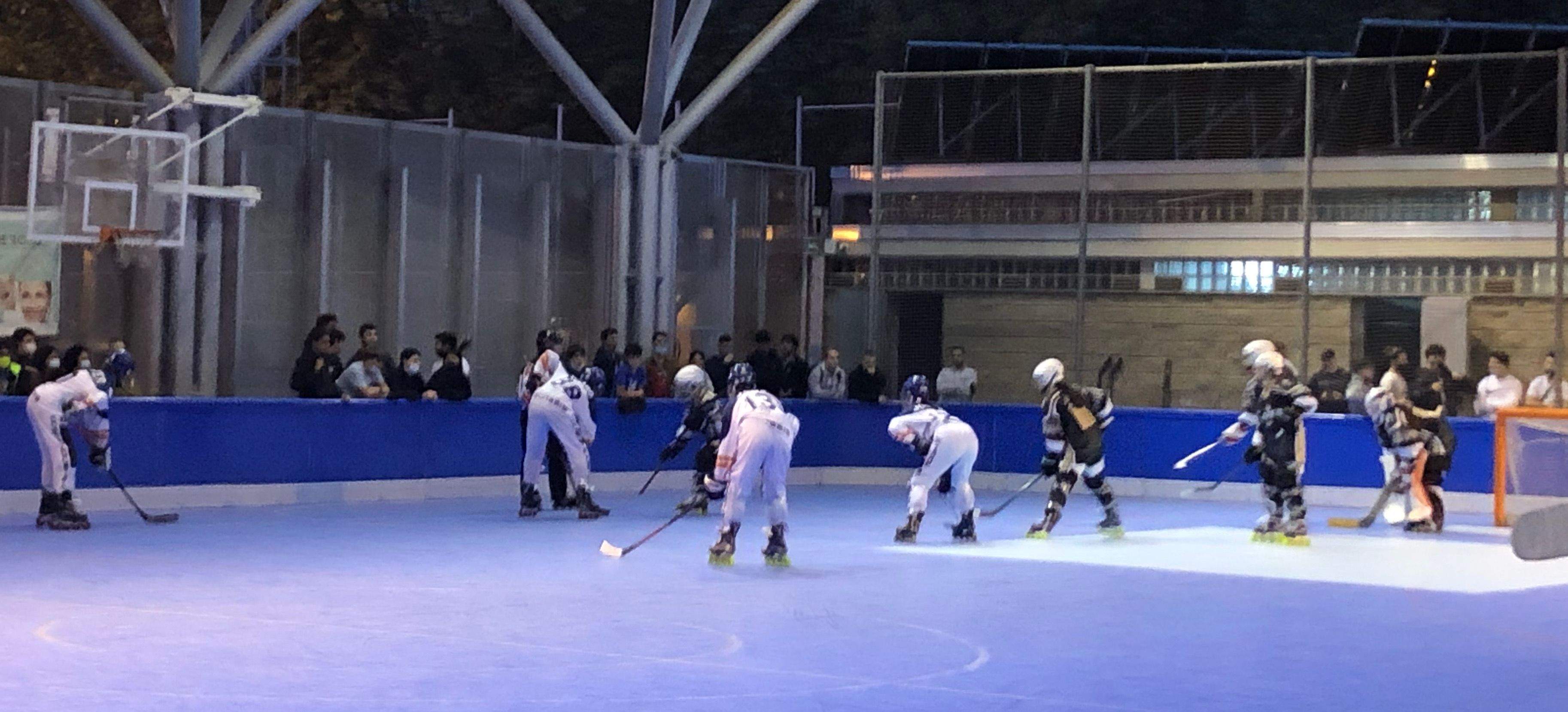 Nova jornada de lliga d'hoquei línia on el HCR Cent Patins ha tornat dels seus respectius desplaçaments amb dues victòries importants. FOTO: Cedida
