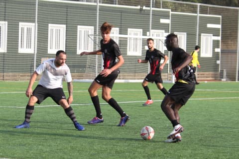 El juvenil del CEF Can Mir inicia la competició esportiva malgrat les dificultats. FOTO: CEF Can Mir