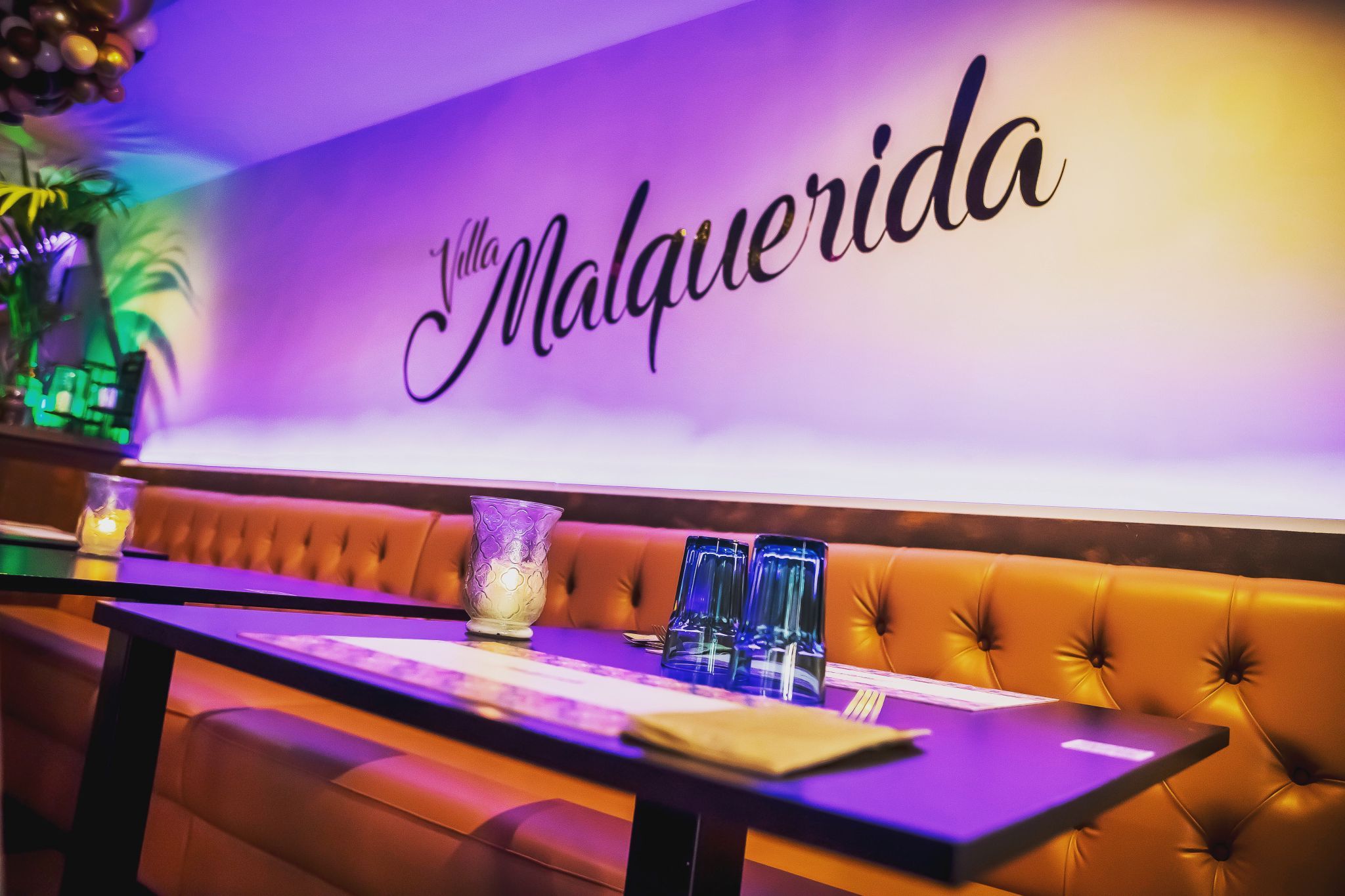 El restaurant Villa Malquerida està al carrer Llobateras 61. FOTO: Cedida