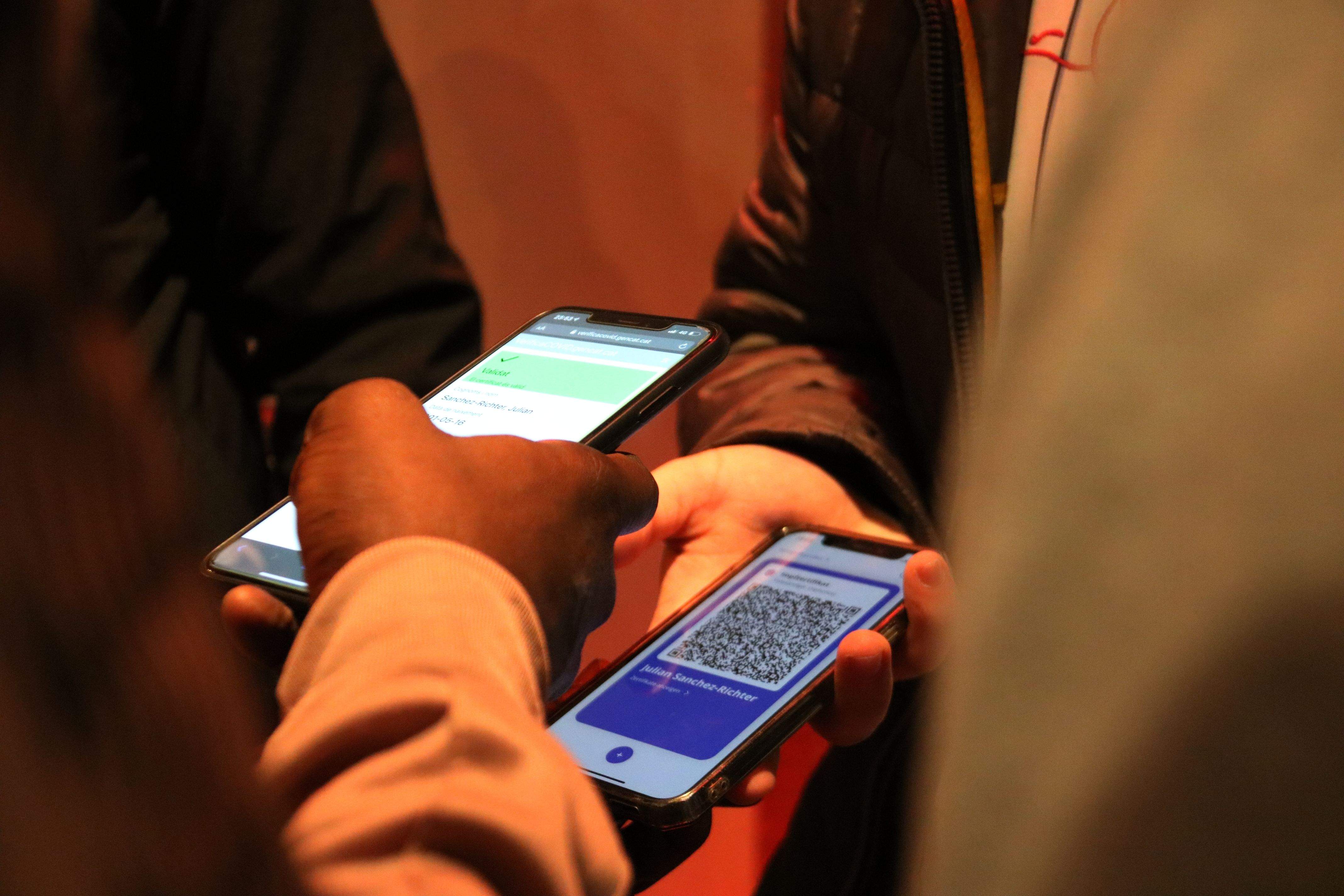 Proposen estendre el passaport covid a restaurants, espais culturals o gimnaso. FOTO: ACN / Marta Casado