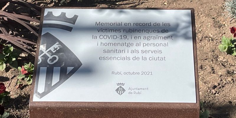 Memorial a les víctimes de la Covid-19