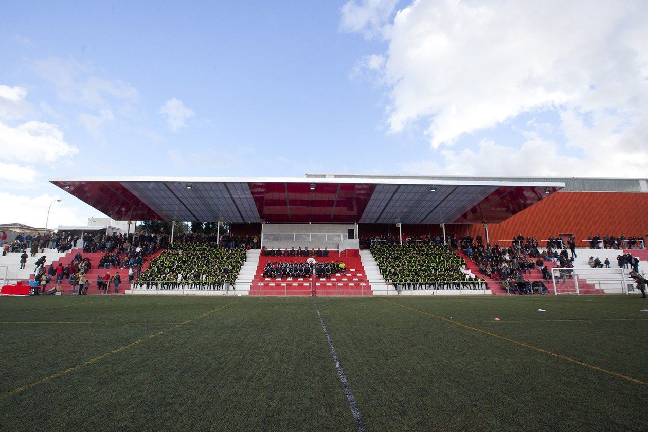 Estadi de la UE Rubí, al camp municipal de Can Rosés. FOTO: Ajuntament de Rubí-Localpres 