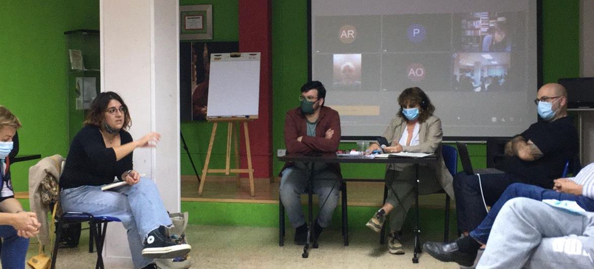 Assemblea local d'en Comú Rubí, on s'ha aprovat el calendari i les bases de la tercera edició del concurs “Fem-ho en Comú”. FOTO: Cedida Assemblea local d'en Comú Rubí, on s'ha aprovat el calendari i les bases de la tercera edició del concurs “Fem-ho en Comú”. FOTO: Cedida