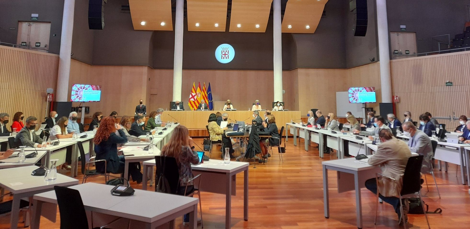 El portaveu d'ERC Rubí li ha demanat a l'alcaldessa que es "repensi" acceptar el seu nomenament a la Diputació de Barcelona. FOTO: Twitter de la DIBA