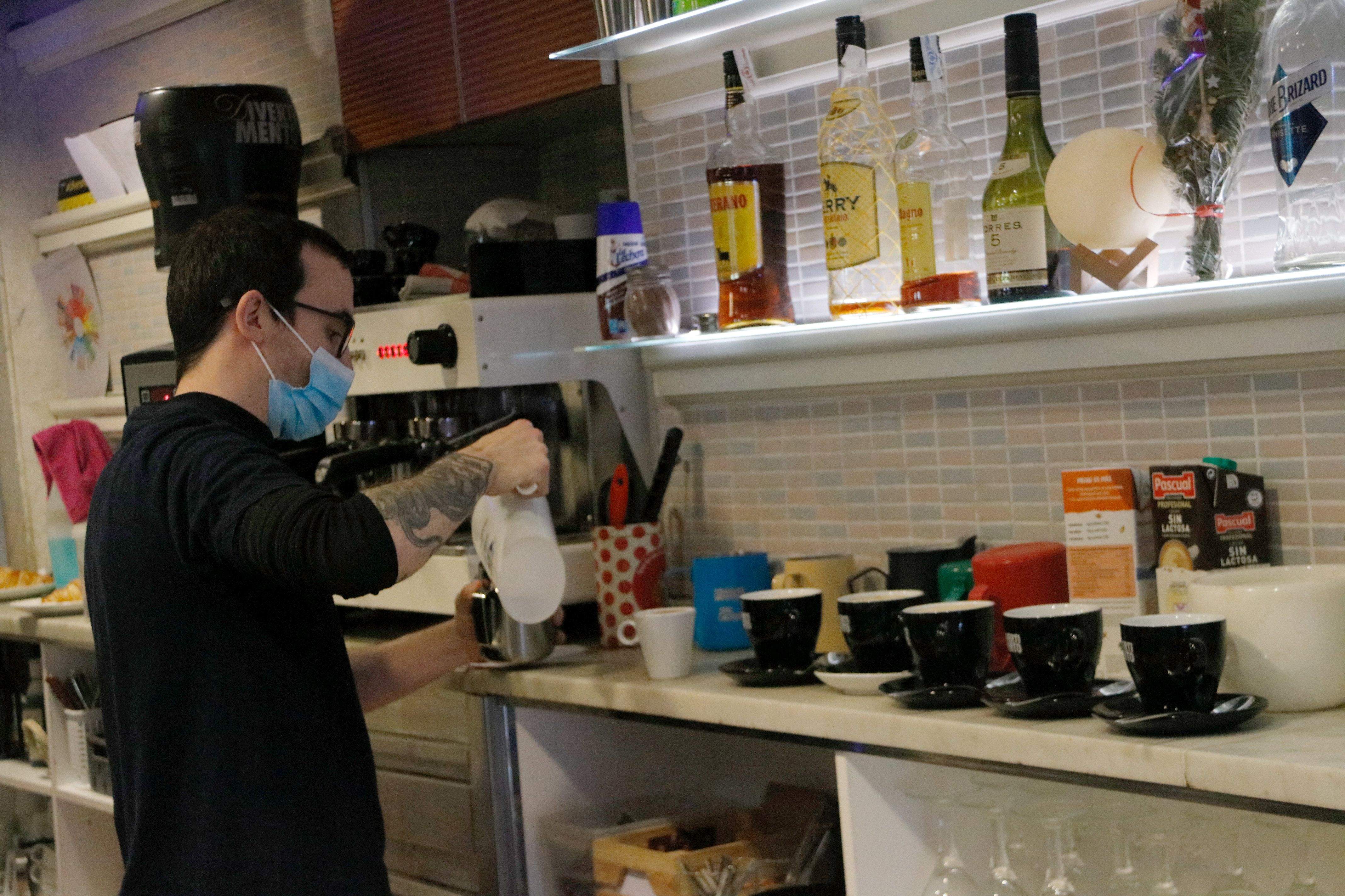 Pròrroga dels Expedients de Regulació Temporals d'Ocupació (ERTO) per covid-19. FOTO: Gemma Aleman/ACN