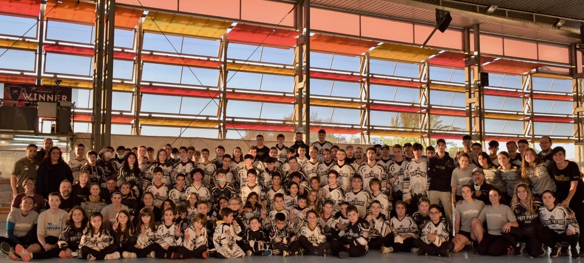 Un total de 200 esportistes formen part del Cent Patins. FOTO: Cedida