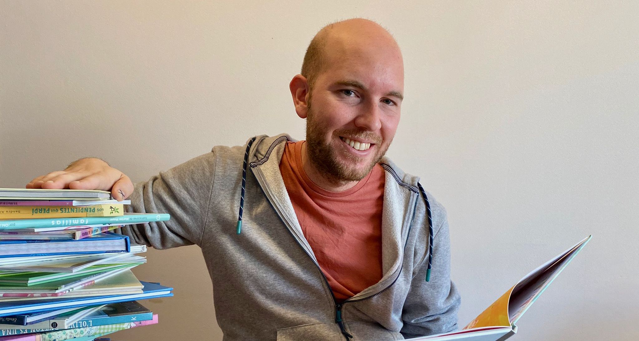 El rubinenc Raül Cabús és mestre d’educació infantil, professor universitari i autor del bloc educatiu Petjades de mestre. FOTO: Cedida