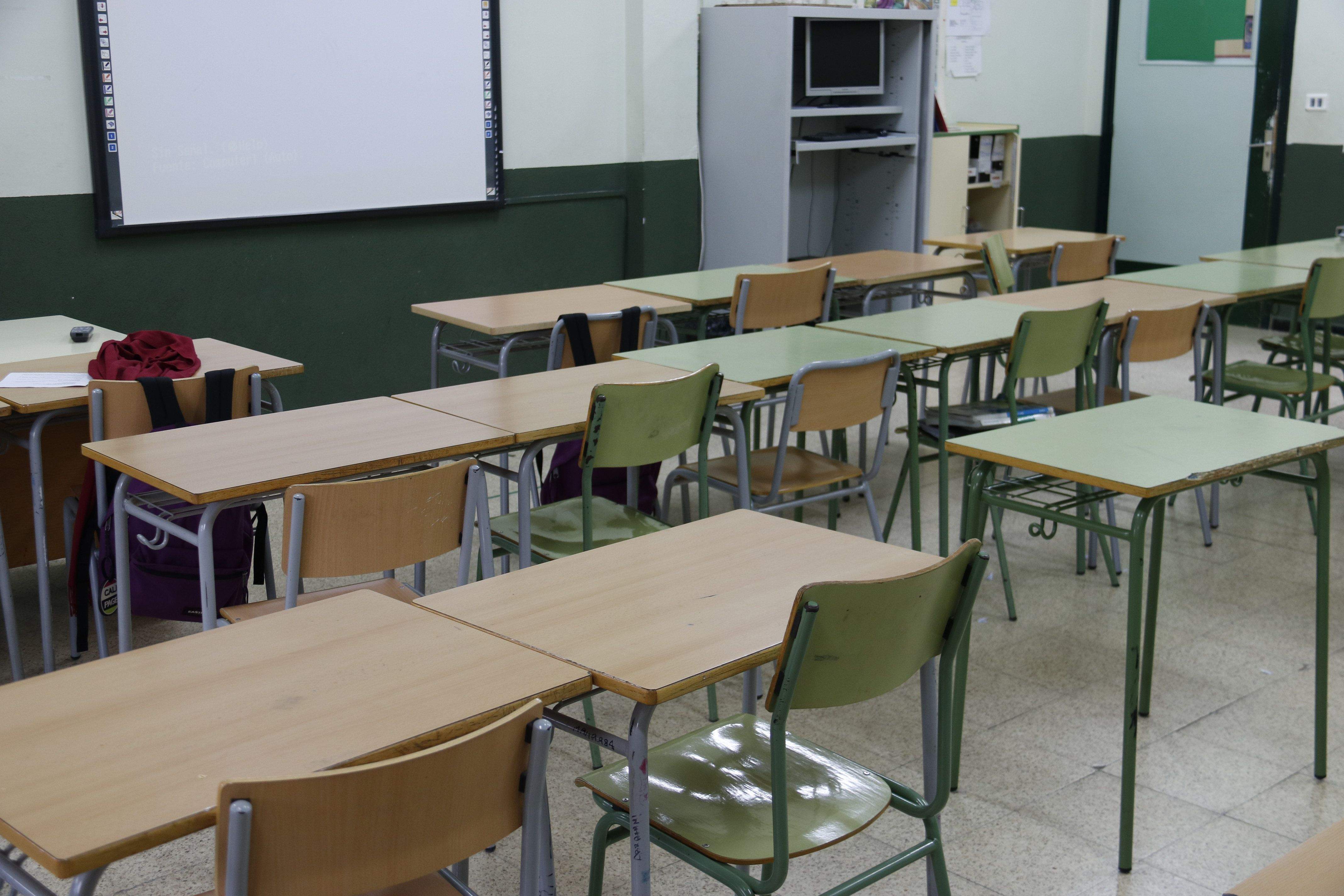 Baixen els resultats a les proves de competències bàsiques de 4t d'ESO. FOTO: Aleix Freixas (ACN)