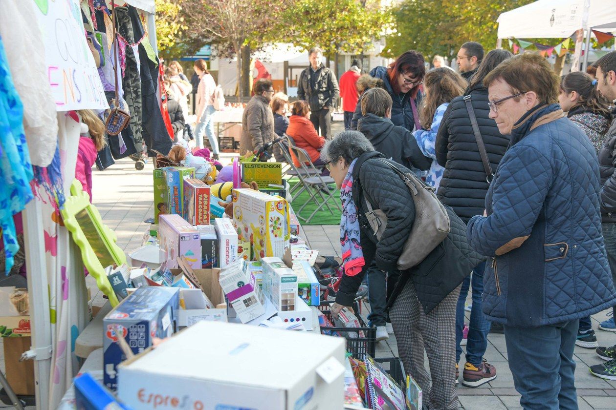 Imatge d’arxiu d’una edició passada del Refira’t. FOTO: Ajuntament de Rubí – Localpres
