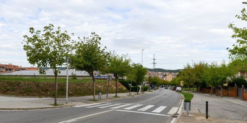 Els pisos dotacionals finalment es construiran a l'avinguda de Castellbisbal número 78. FOTO: Ajuntament de Rubí-Localpres