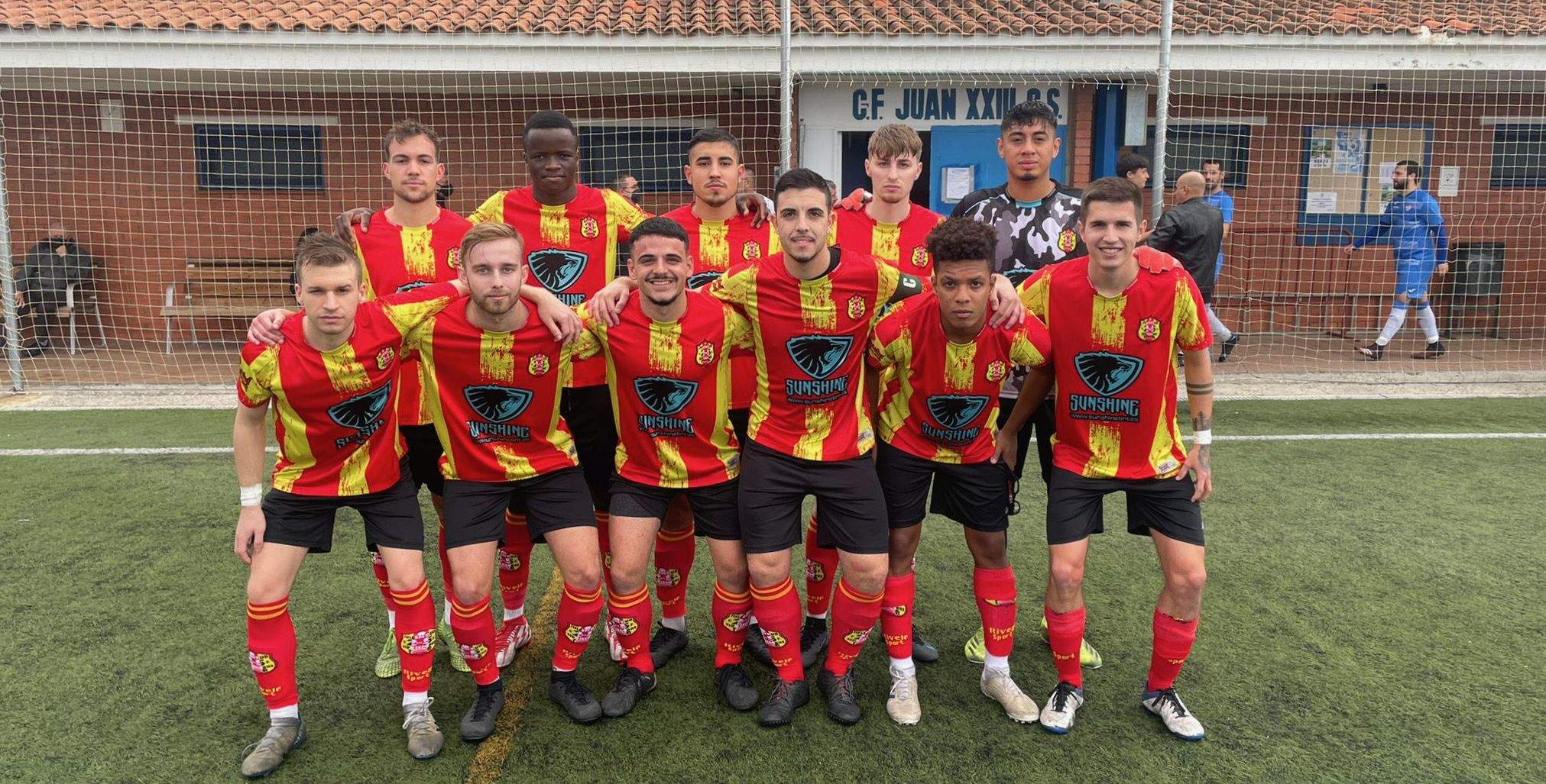 El Veinti ha guanyat al Joan XXIII i diumenge vinent s'enfronta a casa al UD San Lorenzo. FOTO: Cedida