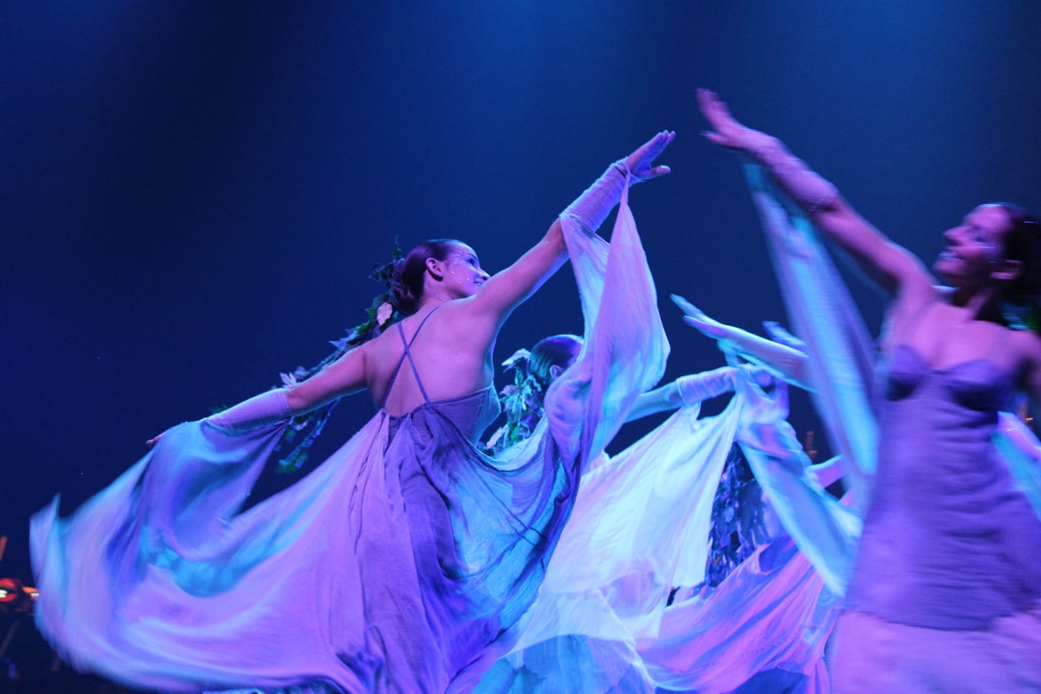 Espectacle de l'Esbart Dansaire en homenatge a Eduard Ventura. FOTO: Daniel Escudé