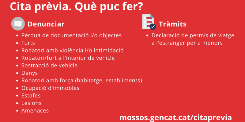 cita previa mossos que puc fer cita previa mossos que puc fer