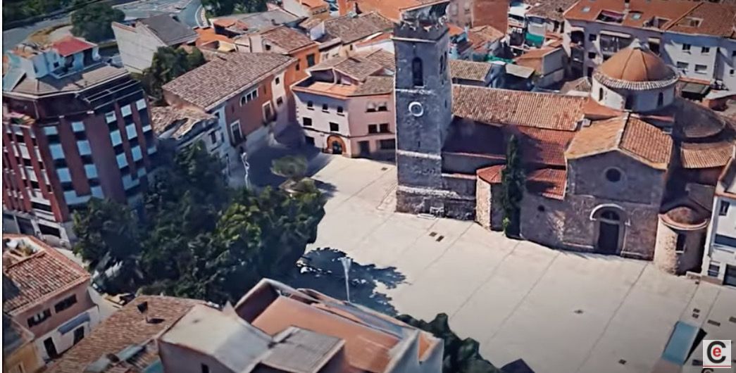 Imatge del vídeo publicat pel Centre d'Estudis Rubinencs Imatge del vídeo publicat pel Centre d'Estudis Rubinencs