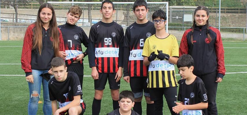 L’equip del CEF Can Mir-RubíTEA. FOTO: CEF Can Mir