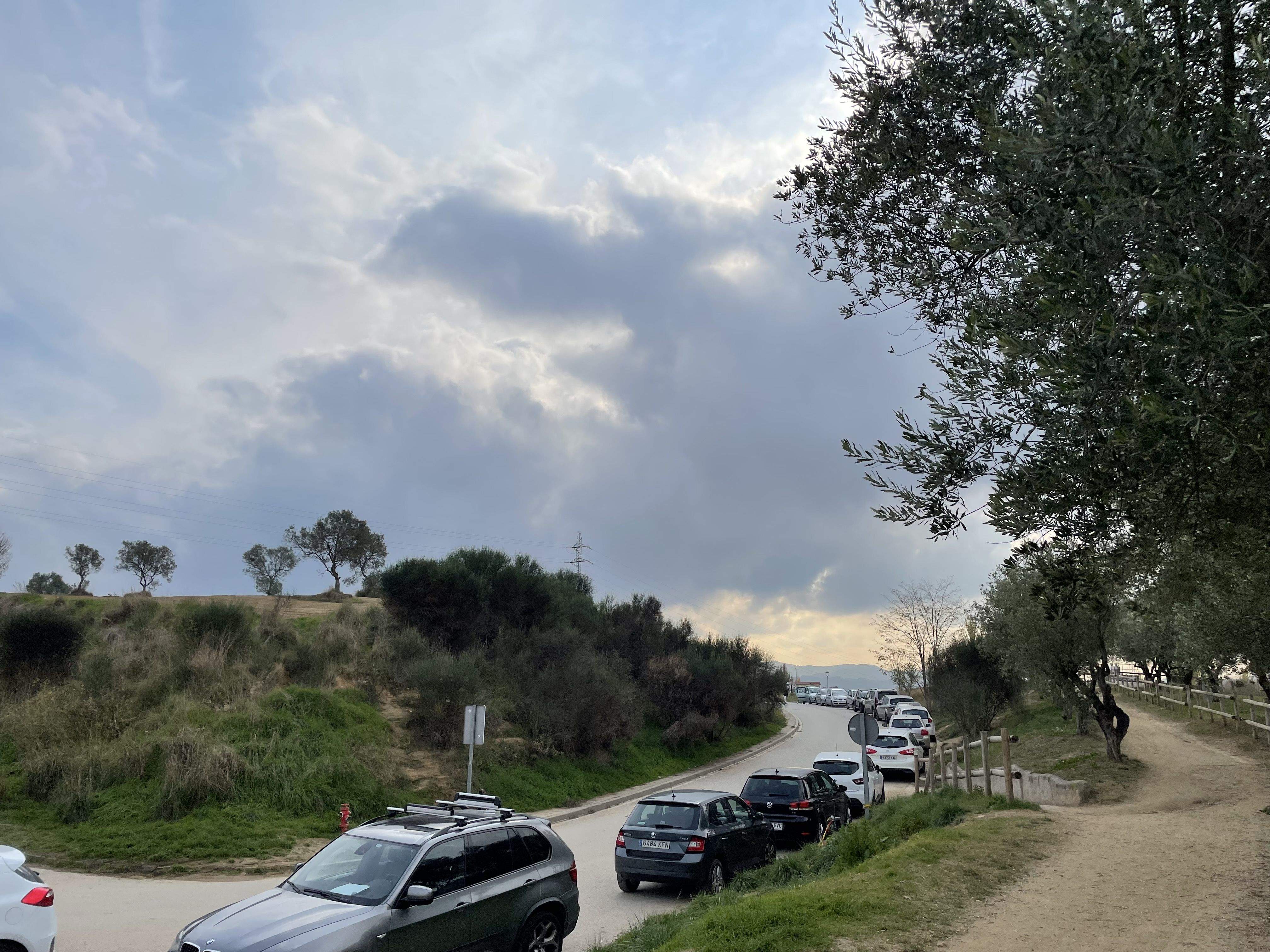 Part del parc de Ca n'Oriol asfaltada coneguda com la "bombonera". FOTO: NHS