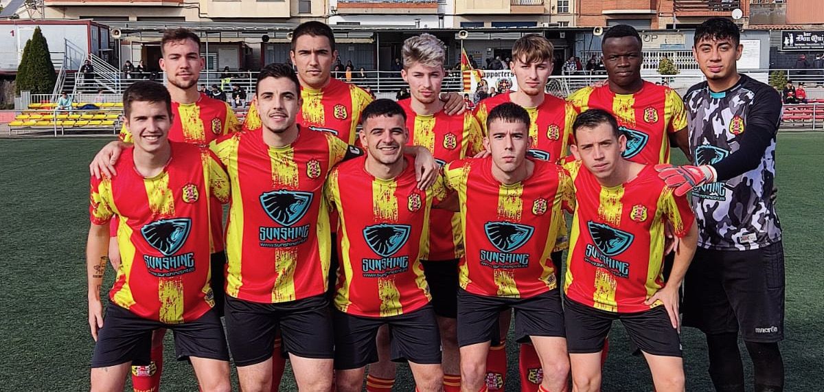 El Veinti rebrà el FC Matadepera diumenge vinent. FOTO: Cedida