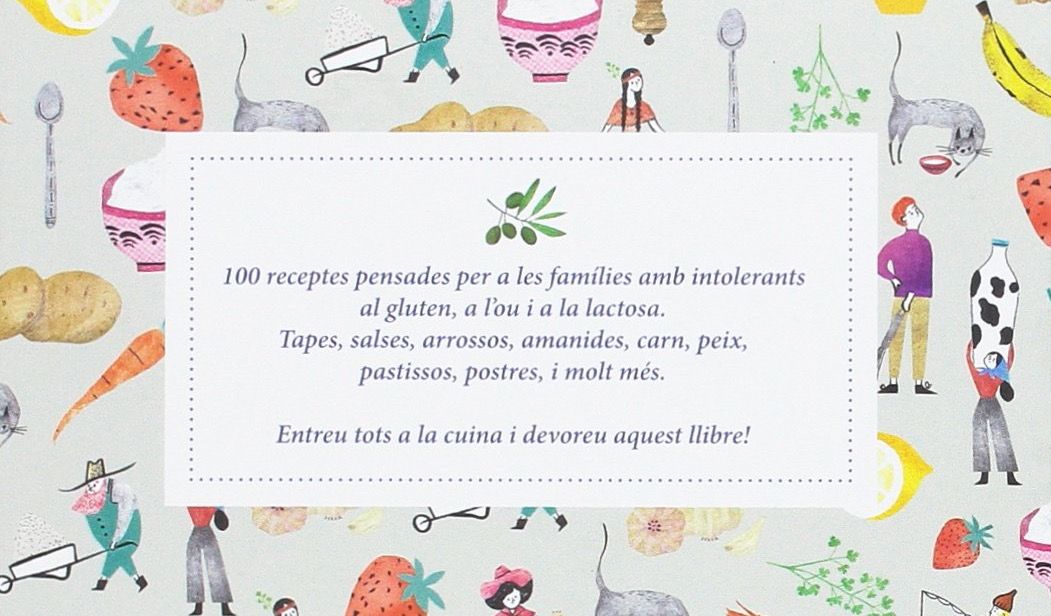 Participa en el sorteig d'un llibre de receptes per a intolerants del gluten, l'ou i la lactosa