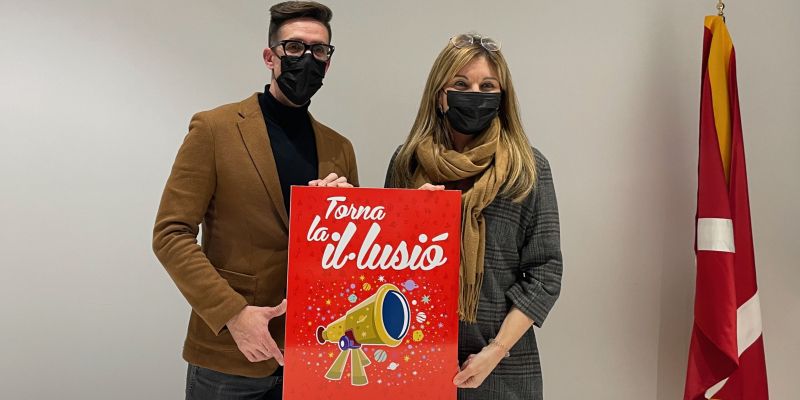La programació de Nadal de l’Ajuntament de Rubí s’ha presentat aquest dimecres, sota el lema Torna la il·lusió, amb una imatge del telescopi del Mag Rubisenc. FOTO: NHS La programació de Nadal de l’Ajuntament de Rubí s’ha presentat aquest dimecres, sota el lema Torna la il·lusió, amb una imatge del telescopi del Mag Rubisenc. FOTO: NHS